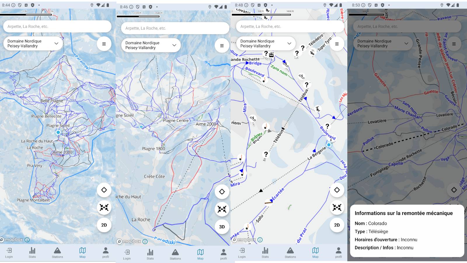 Projet MALT - SkiMate